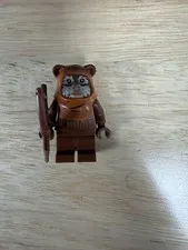 LEGO Used Authentic Star Wars Wicket Smart Minifigure 6612797 (1x) 75424