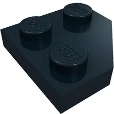 10x LEGO® Part 26601 - Wedge