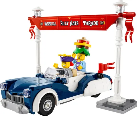 LEGO Icons Vintage Parade Car (40913) w/manual, No Box