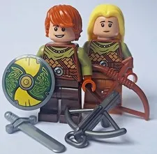 LEGO Castle MINIFIGURE ranger rogue mage knights Viking elves 10305 10332 31168