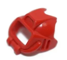 LEGO Red Minifigure Visor Underwater Scuba Mask Aquazone Aquasharks 6090 609021