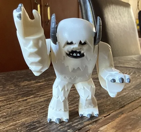 LEGO Star Wars Wampa Minifigure 87652 Hoth Echo Base Creature With Horns