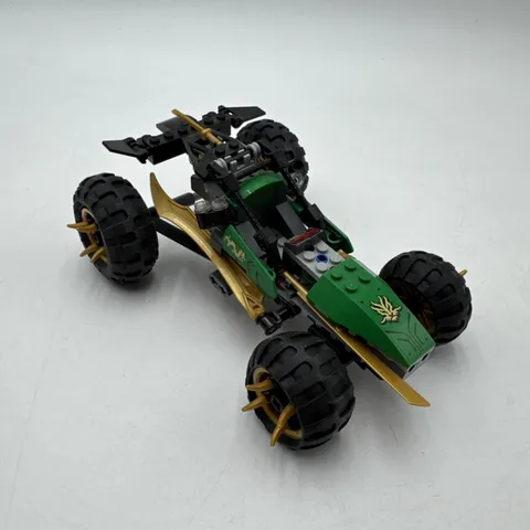 Lego Ninjago Jungle Raider 70755 Missing 3 Pieces Read