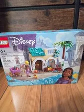 LEGO Disney Princess: Asha in the City of Rosas (43223) WISH