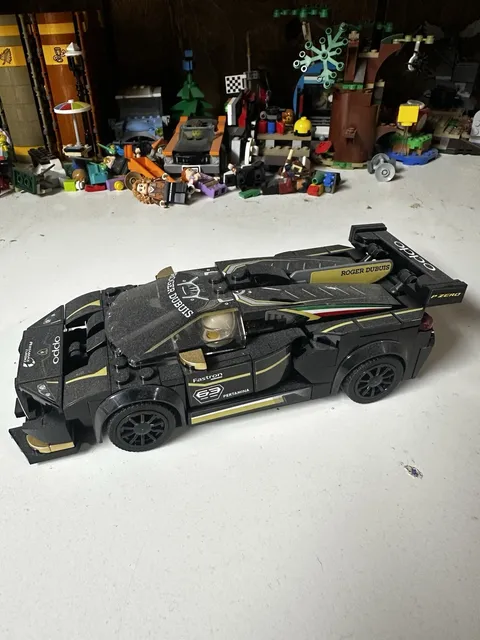 LEGO Speed Champions Lamborghini Huracan Super Trofeo EVO No Box No Manual