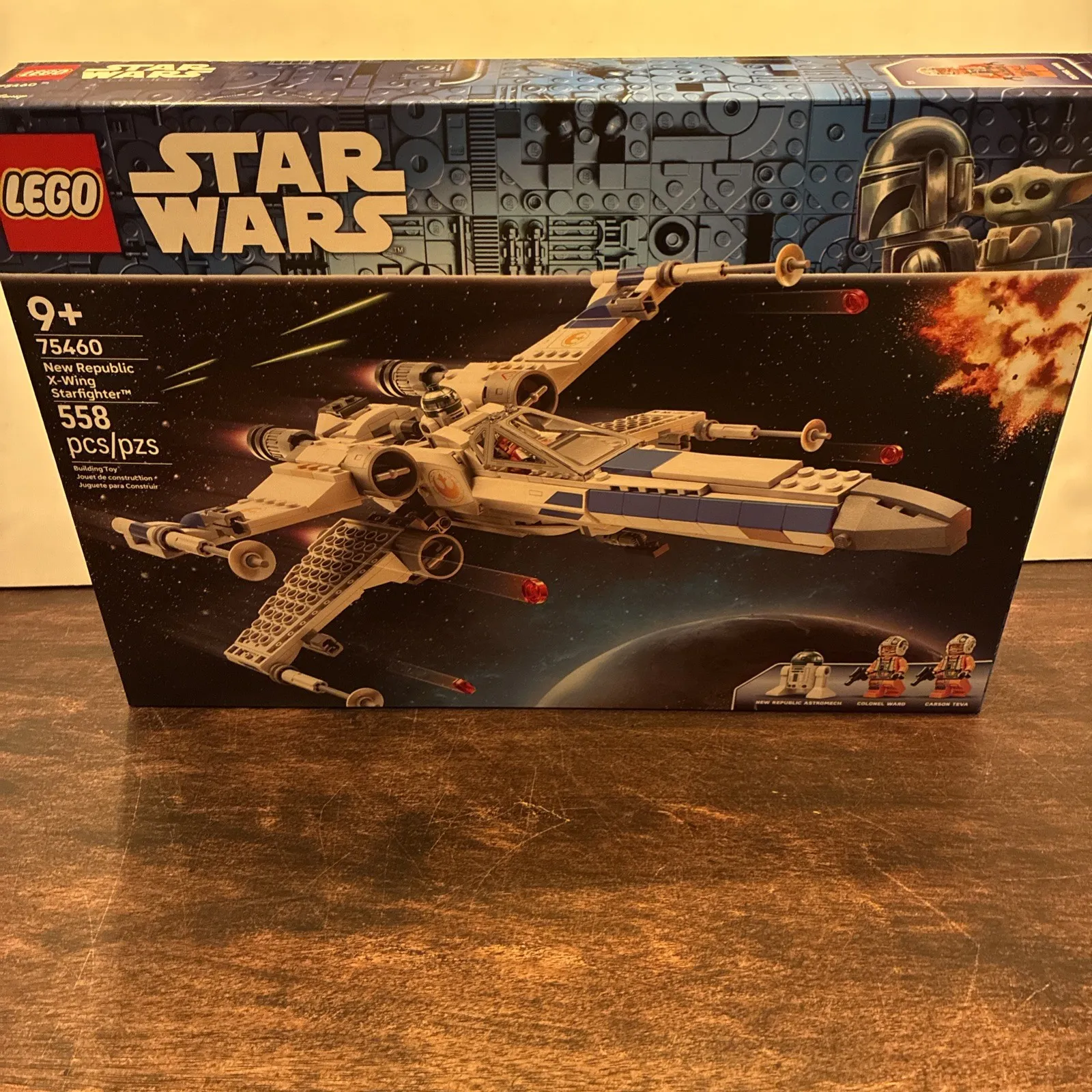 LEGO #75460 Star Wars: New Republic X-Wing Starfighter
