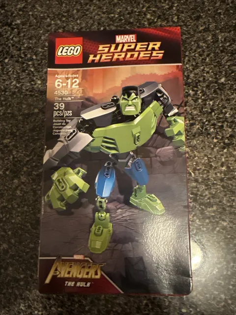 Marvel Super Heroes LEGO - 4530 The Hulk - Sealed New In Box