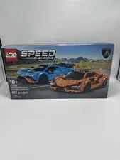 LEGO Speed Champions Lamborghini 77238 Revuelto & Huracán STO
