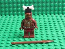Lego Cannibal Minifigure Pirates of the Caribbean 4182 POTC Spear WH17