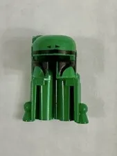 LEGO Minifigure Mandolorian Boba Fett Star Wars Helmet And Jet Pack Green 