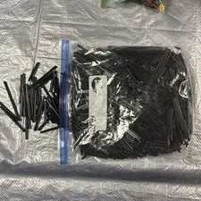 LEGO 2.2 pounds Technic Axel Lot - Black