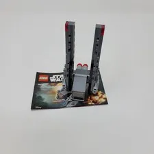 Lego Star Wars Kylo Ren's Command Shuttle 30279 Complete No Box