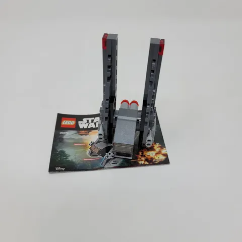 Lego Star Wars Kylo Ren's Command Shuttle 30279 Complete No Box
