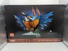 LEGO Icons 10331 Kingfisher Bird Model Building Brand New