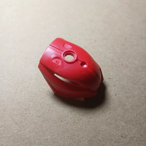 LEGO Bionicle Head Rahkshi Mask 44807 Pearl Red 8592 Turahk