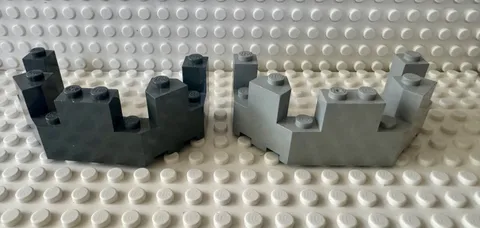 LEGO 4 x 8 x 2 1/3 Castle Turret Top 6066