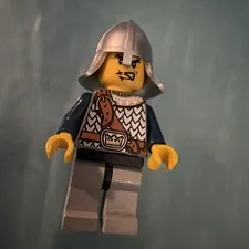 100% Lego Castle In My Fantasy Era Knight Minifigure Brand New Assembled 