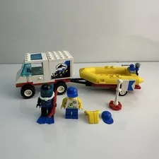 Lego 6556 Scuba Squad Divers Set 1997 Vintage 100% Complete