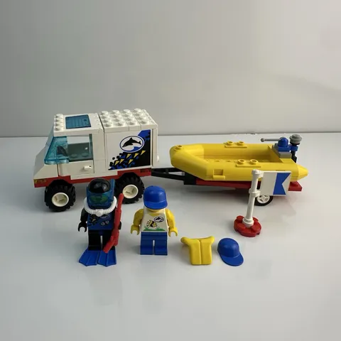 Lego 6556 Scuba Squad Divers Set 1997 Vintage 100% Complete
