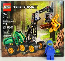 LEGO 42218 Technic John Deere 1470H Wheeled Harvester New Sealed NISB