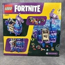 LEGO Fortnite 77071 Supply Llama Building Toy Set NEW IN SEALED BOX