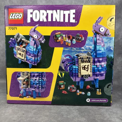 LEGO Fortnite 77071 Supply Llama Building Toy Set NEW IN SEALED BOX