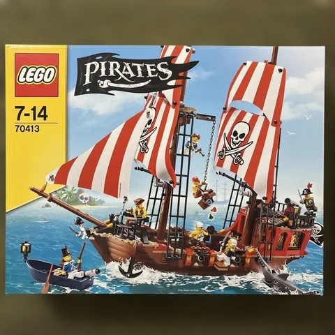 LEGO Pirates 70413 The Brick Bounty Pirate Ship Excellent Great Condition Japan