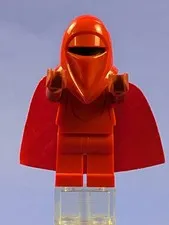 LEGO Star Wars Imperial Royal Guard - Dark Red Arms and Hands sw0521 75034
