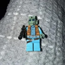 LEGO Greedo Minifigure - 75052 Star Wars Rodian - Mos Eisley Cantina