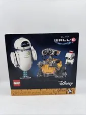 LEGO Disney Pixar WALL-E & EVE Building Set 43279 Brand New Sealed 811 PCS