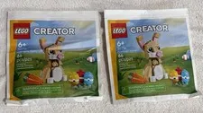 LEGO SEALED 30716 Creator Cute Easter Bunny Polybag 66pcs