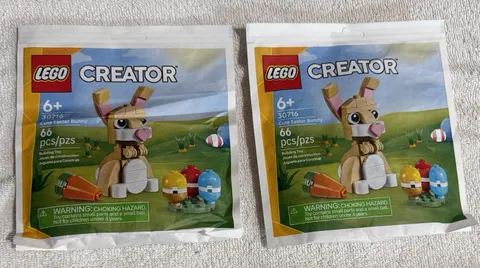 LEGO SEALED 30716 Creator Cute Easter Bunny Polybag 66pcs