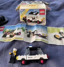 LEGO Town: Police Car (6623) 100% complete with box instructions.