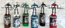 Bionicle Rahkshi Set of 6: 8587 - 8592  w/ Canisters,  Manuals with No Kraatas