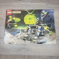 lego system 2154 Space Explorors manual only