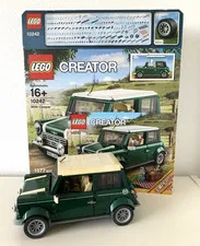 LEGO Creator Expert MINI Cooper 10242 Complete Set Retired Rare BUILT