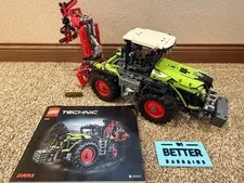 Lego 42054 Technic: CLAAS XERION 5000 TRAC VC W/Instructions