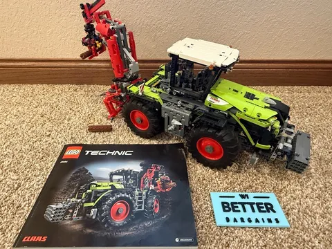 Lego 42054 Technic: CLAAS XERION 5000 TRAC VC W/Instructions
