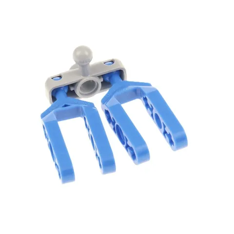 1x LEGO Technic Suspension Control Arm Ball Joint Gray Blue 6572 6571