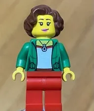 LEGO Girl Female Mother Student Mom Teacher Principal Realtor Nurse Teller B3