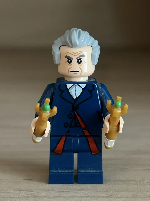 The Doctor  dim009 Dr. Who Lego Dimensions 71204 LEGO Minifigure w/Wand
