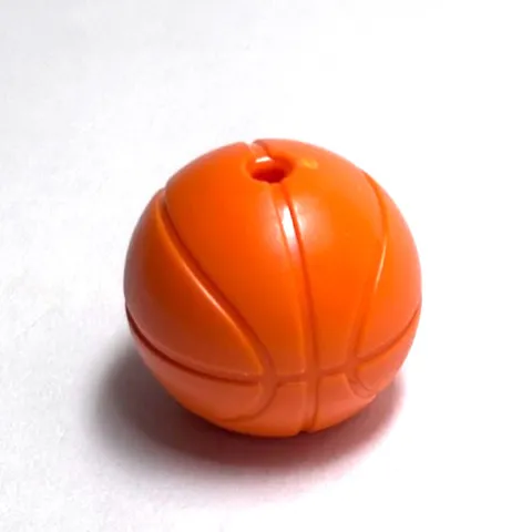 Lego - Minifigure Utensil - Orange, Basketball, Sports