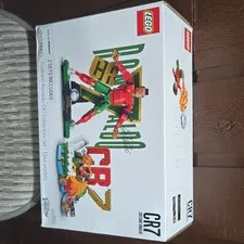 LEGO BrickHeadz CR7 Cristiano Ronaldo Set 66823 134pcs 2 Sets Included 7+ 2017