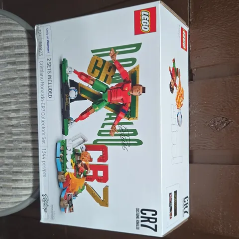 LEGO BrickHeadz CR7 Cristiano Ronaldo Set 66823 134pcs 2 Sets Included 7+ 2017