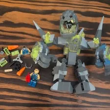 LEGO Power Miners: Crystal King (8962) Incomplete no manual