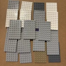 Lot Of 23 LEGO Plates 6x10