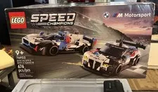 LEGO 76922 Speed Champions BMW M4 GT3 & BMW M Hybrid V8 Race Cars 676 Pcs