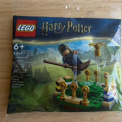 LEGO Harry Potter: Quidditch Practice (30651) New In Bag