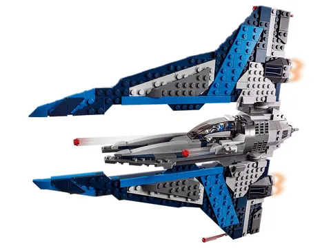 Lego Star Wars 75316 Mandalorian Starfighter Used No Figures EOL