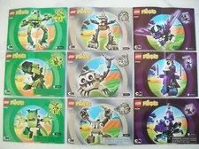 LEGO MIXELS  LOT OF 9 SERIES 3  INSTRUCTION MANUALS ONLY 41518 - 41526